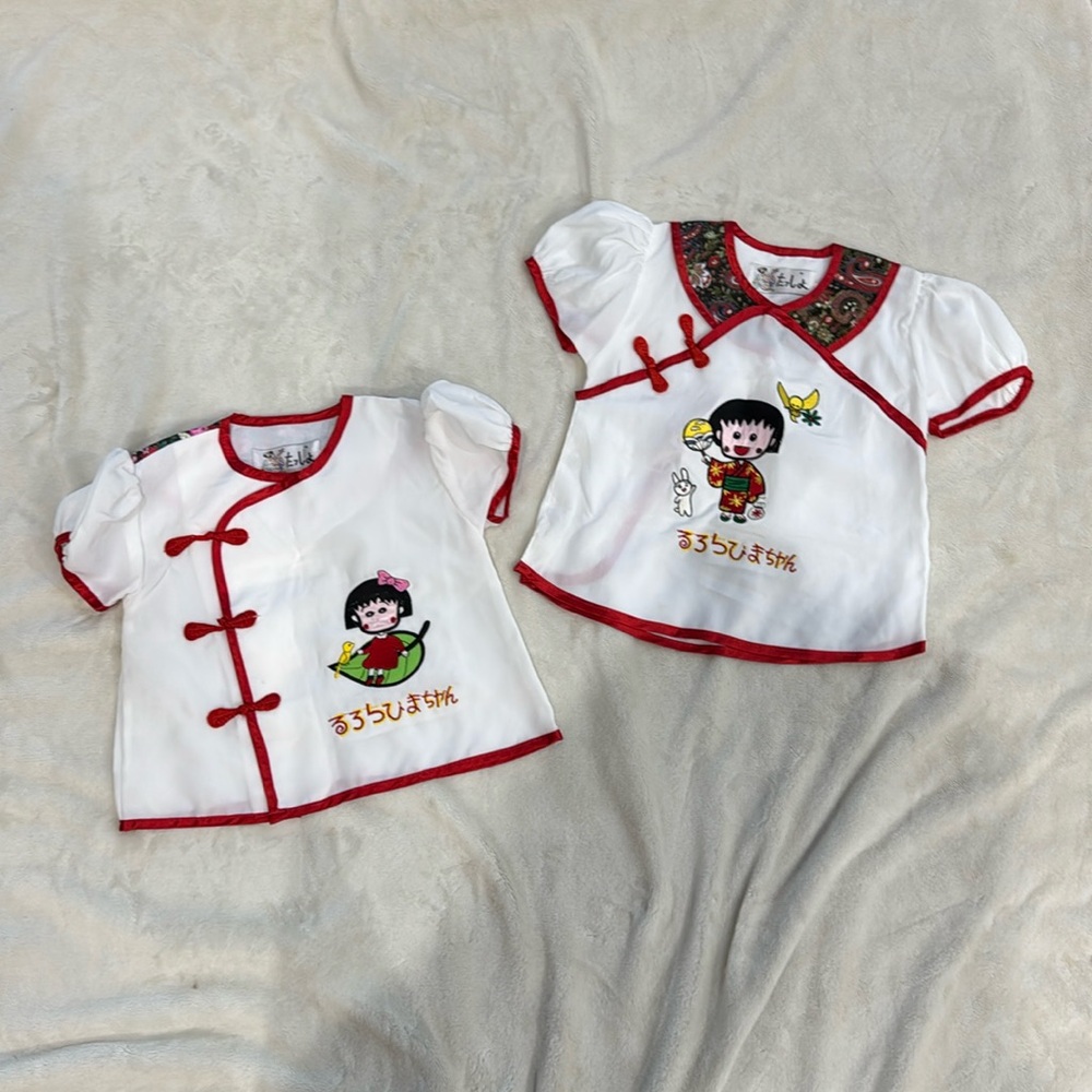 Lot of 2 Chinese costume for 2-4 years old